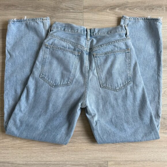 AGOLDE Criss Cross Straight Jean SZ 25 - Picture 4 of 7
